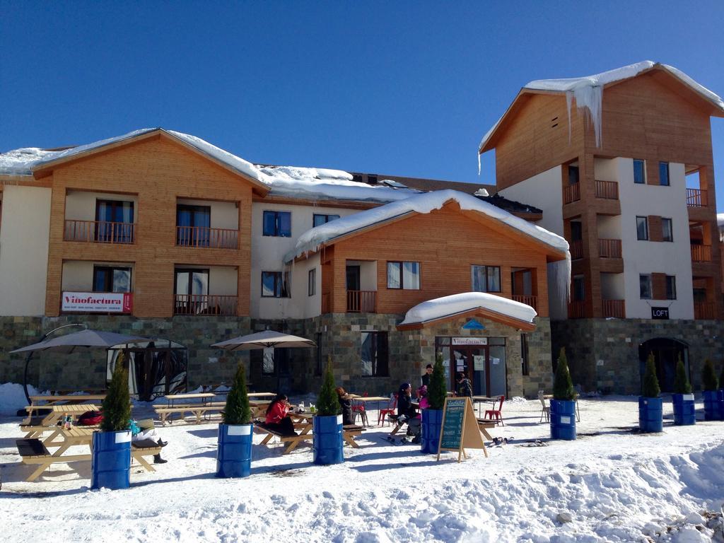 Gudauri Palace Apartments Exteriör bild